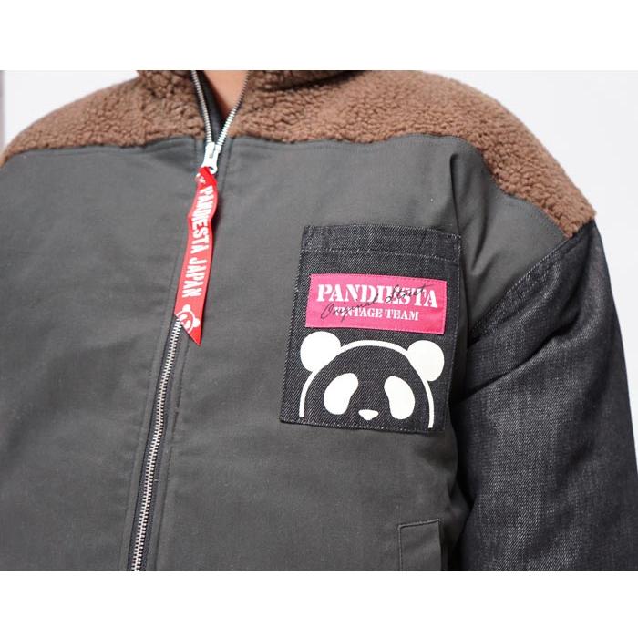 PANDIESTA（パンディエスタ） アウター パーカー メンズ パンダ ボア