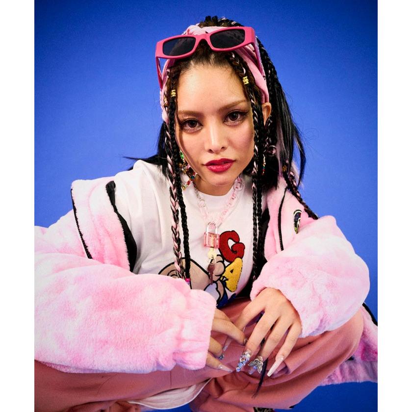 GALFY（ガルフィー） アウター メンズ レディース もこもこ 色ぼんやり 