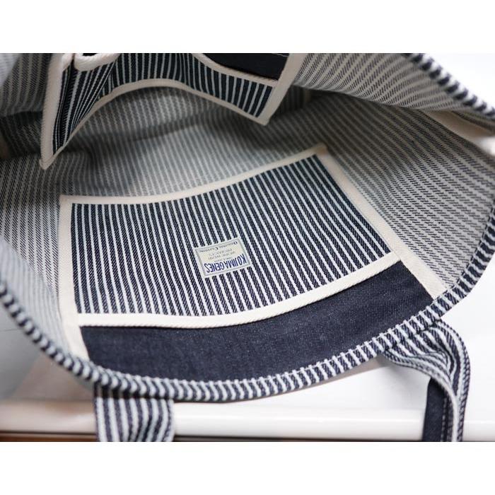 【新品未使用】 児島ジーンズ　デニム　トートバック 21oz denim combo tote bag M size / 21oz デニムコンボトート