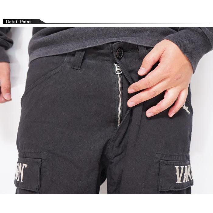 VANSON（バンソン） カーゴパンツ メンズ スターウイング NVBL-2201