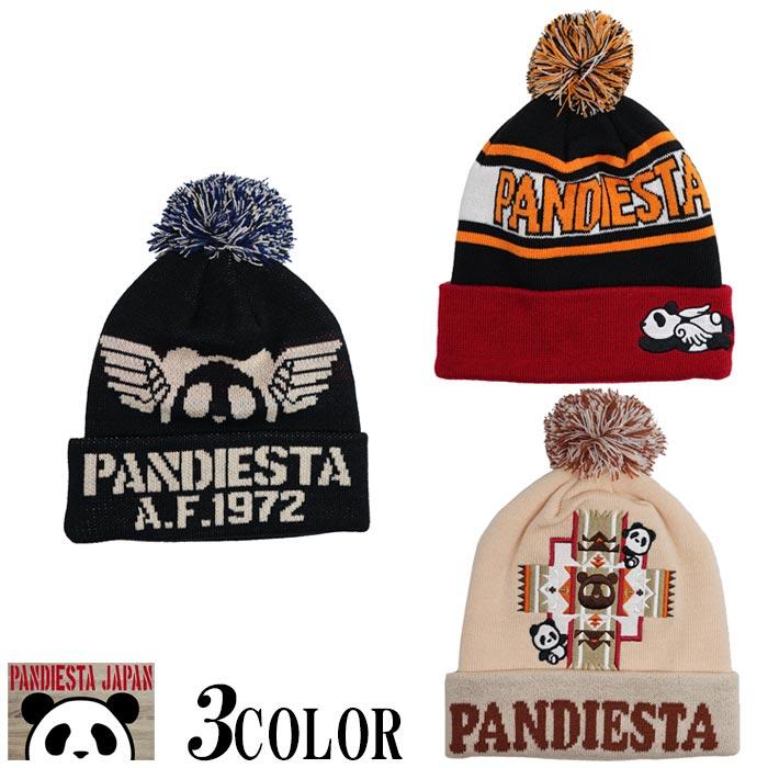 PANDIESTA（パンディエスタ） ニットキャップ CAP 帽子 メンズ パンダ