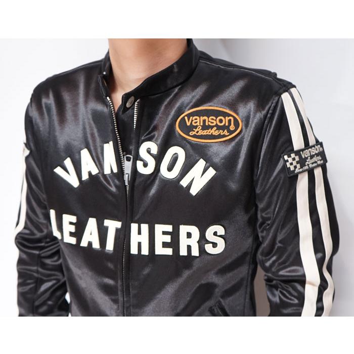 VANSON（バンソン） ライダース ジャケット アウター メンズ