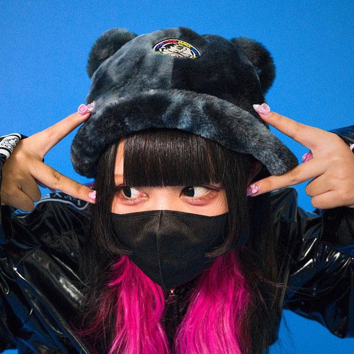 GALFY（ガルフィー） ハット 帽子 メンズ 犬耳？ フェイクファー