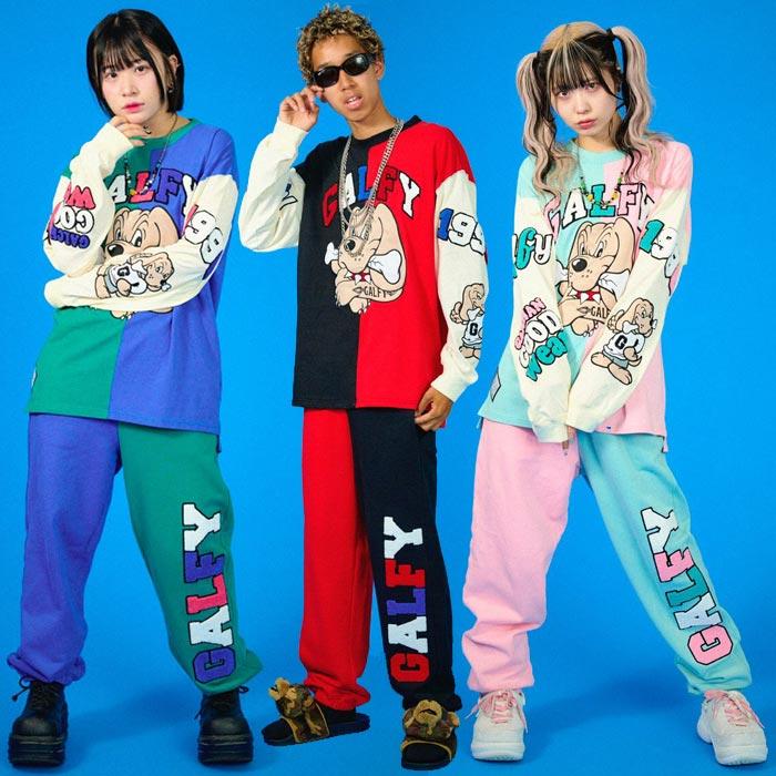 GALFY（ガルフィー） ロンT ロング Tシャツ 長袖 メンズ レディース