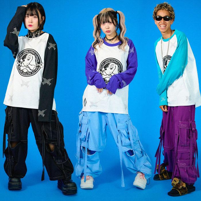 GALFY（ガルフィー） ロンT ロング Tシャツ 長袖 メンズ レディース
