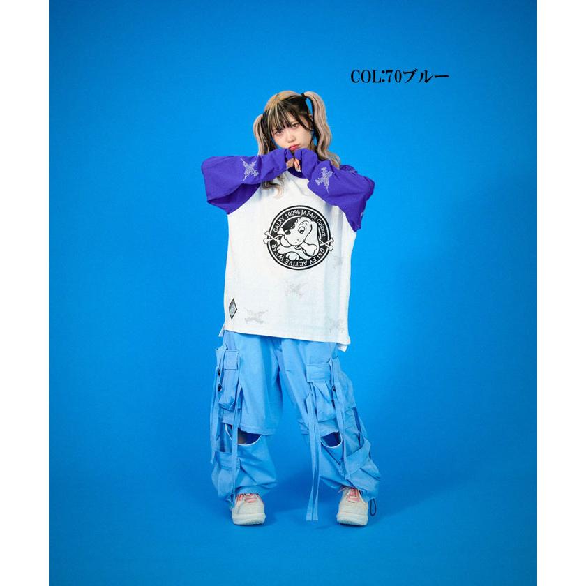GALFY（ガルフィー） ロンT ロング Tシャツ 長袖 メンズ レディース