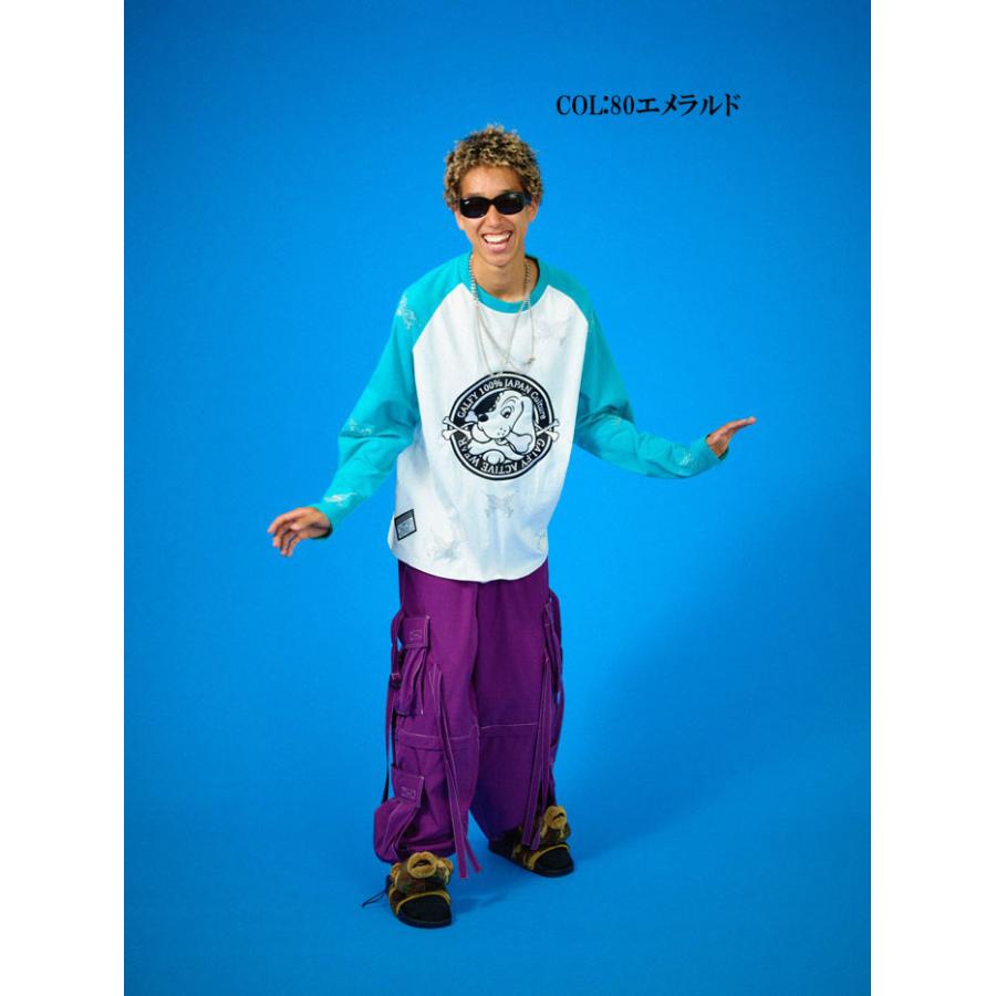 GALFY（ガルフィー） ロンT ロング Tシャツ 長袖 メンズ レディース