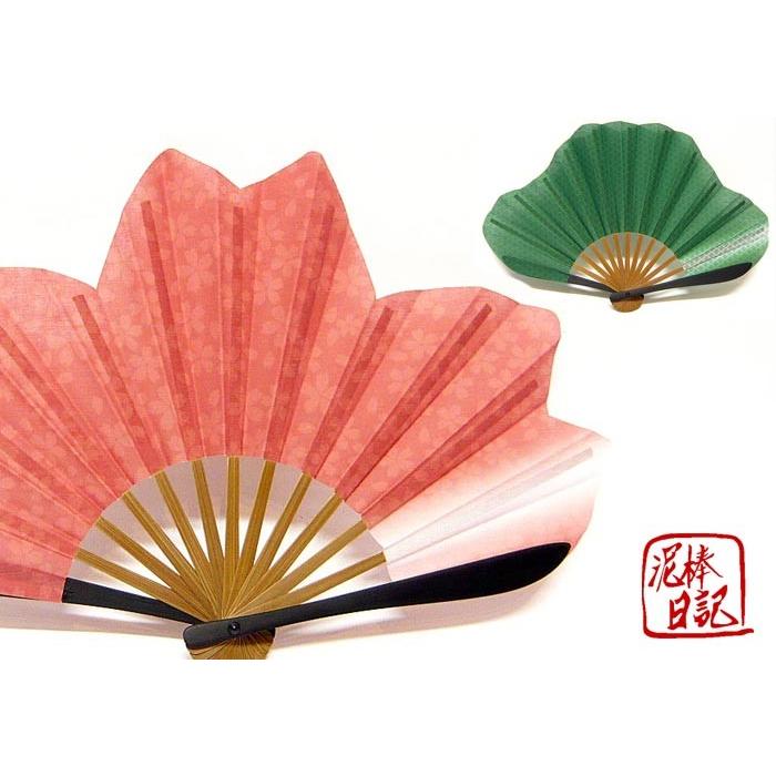 定価4104円を27%OFFセール[SALE] 泥棒日記 NEW扇子 扇型/松/桜/センス