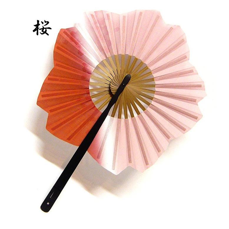 定価4104円を27%OFFセール[SALE] 泥棒日記 NEW扇子 丸型/梅/桜/センス
