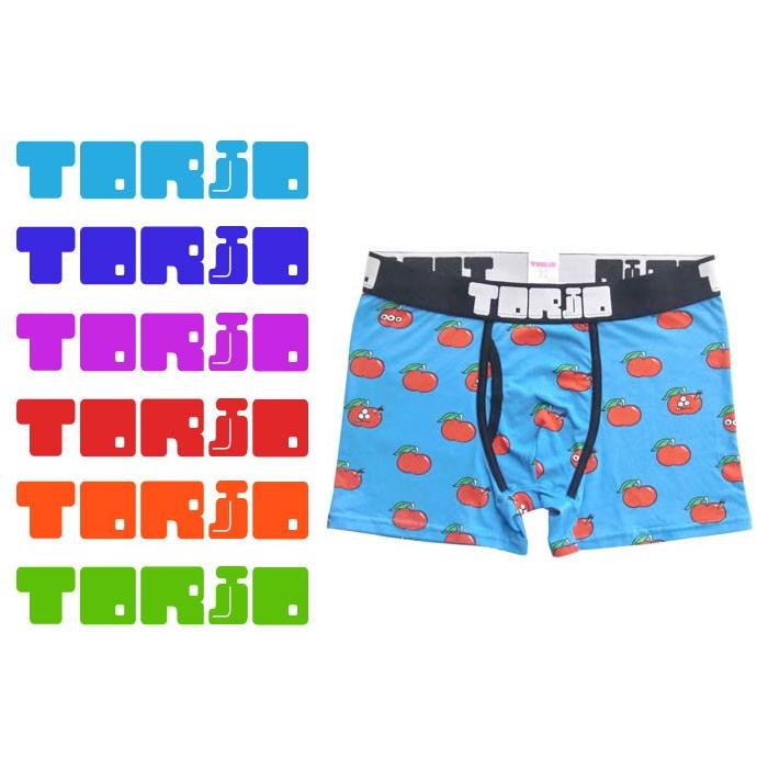 TORIO[トリオ] りんご/ボクサーパンツ/アンダーウェア/下着/110640