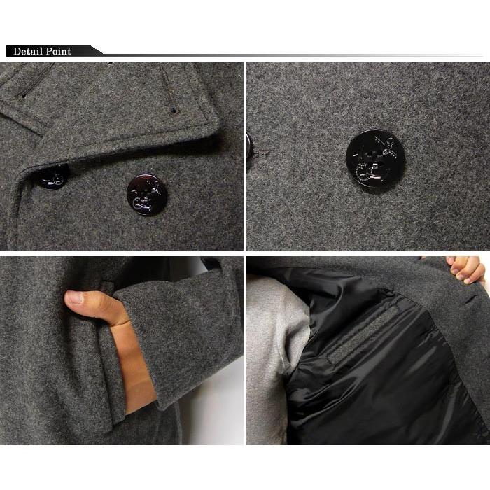 Schott[ショット] 753US PEA COAT 24oz/ピーコート/7118/送料無料｜mayakasai｜04