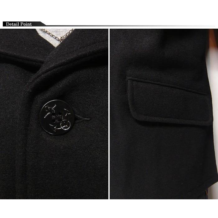 Schott[ショット] 756US SINGLE PEA COAT/シングル ピーコート/7178