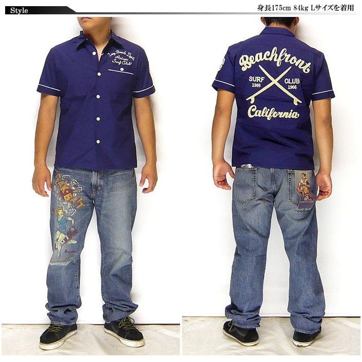 AVIREX（アヴィレックス） AVIREX[アウ゛ィレックス] S/S EMBROIDERY