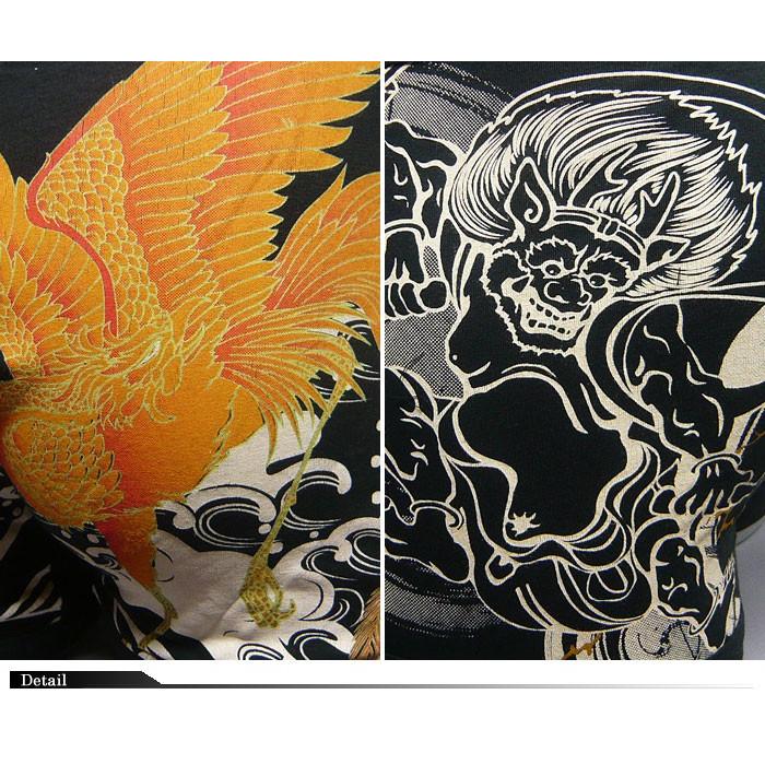 絡繰魂[カラクリダマシイ] 和柄ボクサーパンツ 龍・鯉・鳳凰・風神雷神