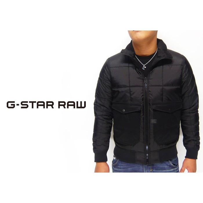 G-STAR RAW[ジースターロウ] 中綿ナイロンジャケット A CROTCH 3D SLIM 