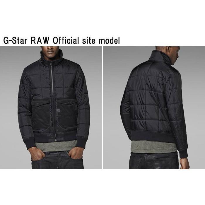 G-STAR RAW[ジースターロウ] 中綿ナイロンジャケット A CROTCH 3D SLIM 