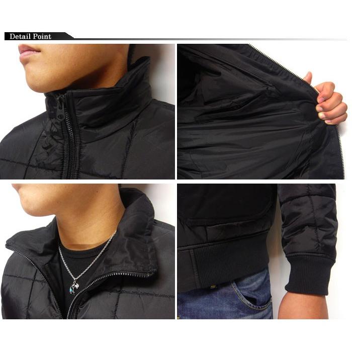 G-STAR RAW[ジースターロウ] 中綿ナイロンジャケット A CROTCH 3D SLIM 