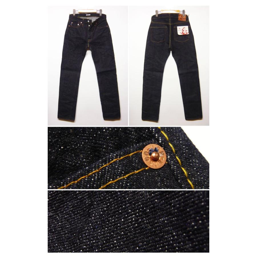 ETERNAL[エターナル] ストレートジーンズ セルビッチ 5ポケット/デニム