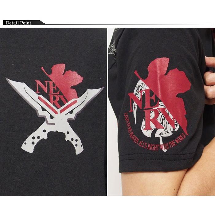 エヴァンゲリオン　コラボＴシャツ エヴァンゲリオン[Evangelion] × 錦コラボ 初号機 吸汗速乾素材
