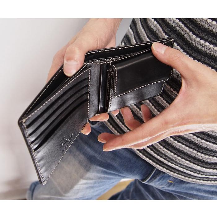 花山 二つ折り財布 花山 花山[かざん] 花宝金襴 レザーウォレット 二つ折り財布