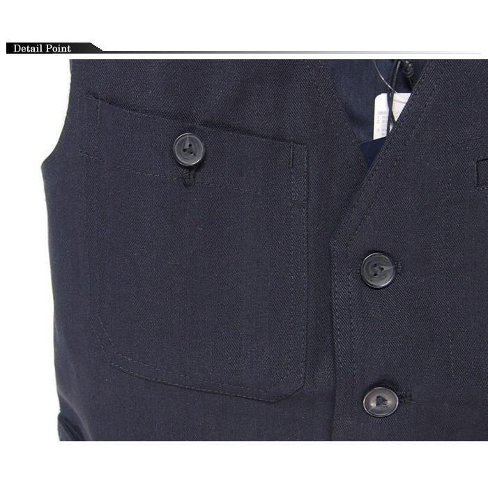 ジースターロウ エルウッドジレ デニムベスト Lサイズ G-STAR RAW (ジースターロゥ) DENIM VEST (デニム ベスト