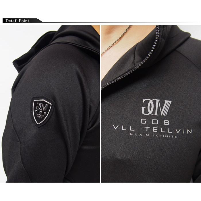 GLADIATE[グラディエイト] GD8 プリント フード付き 上下セットアップ