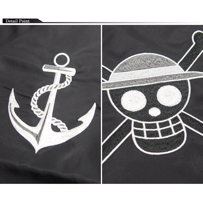 キナル別注 海賊ワンピース Onepiece 麦わらの一味海賊旗 ナイロンジャケット Opma 001 アウトレット Ae Yalaphone Com