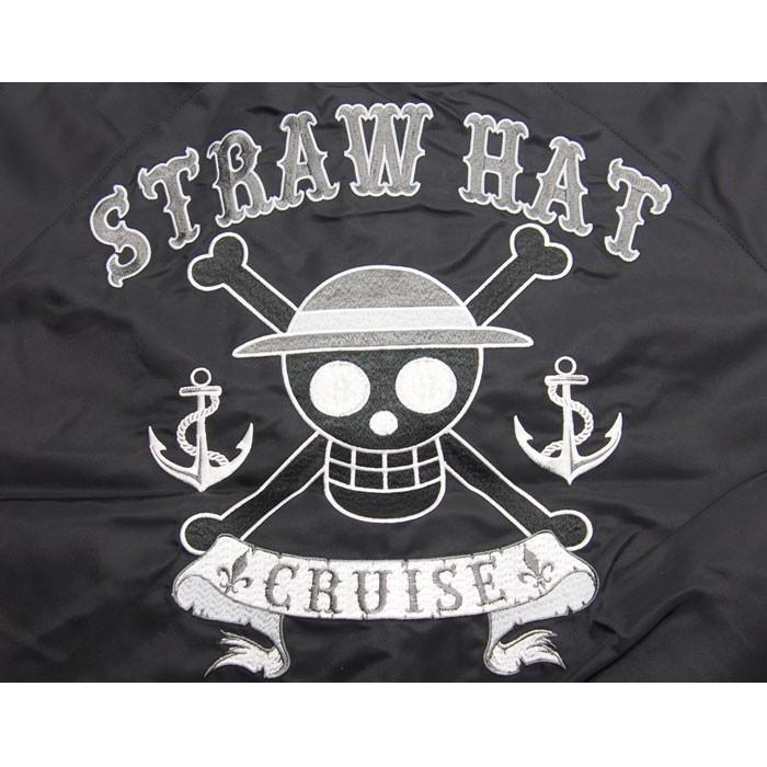 キナル別注 海賊ワンピース Onepiece 麦わらの一味海賊旗 ナイロンジャケット Opma 001 アウトレット Ae Yalaphone Com