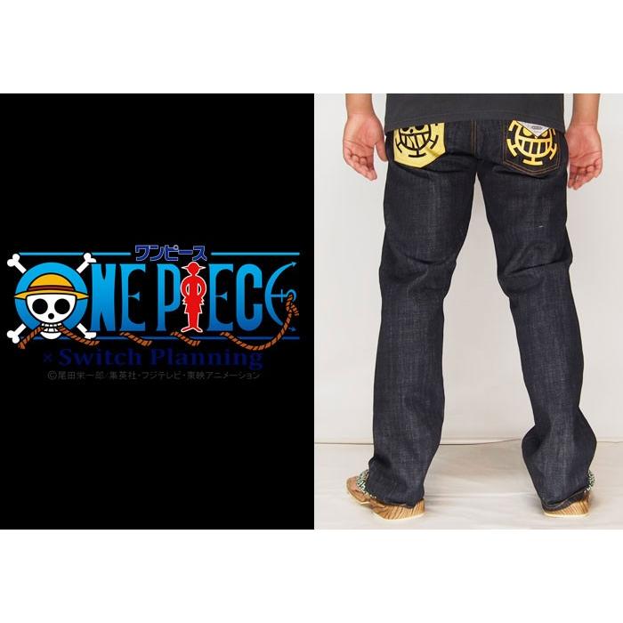 ワンピース　デニム　ジーパン　定期購読　限定品　サイズXL ONE PIECE ワンピース デニム ジーパン 定期購読 限定品 サイズXL ONE PIECE