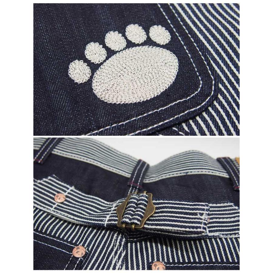 PANDIESTA（パンディエスタ） 錦パンダ 熊猫手形 刺繍 ペインター 和柄