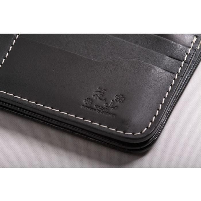 花山 花山[かざん] 都桜金襴 桜型抜き レザーロングウォレット 和柄/本