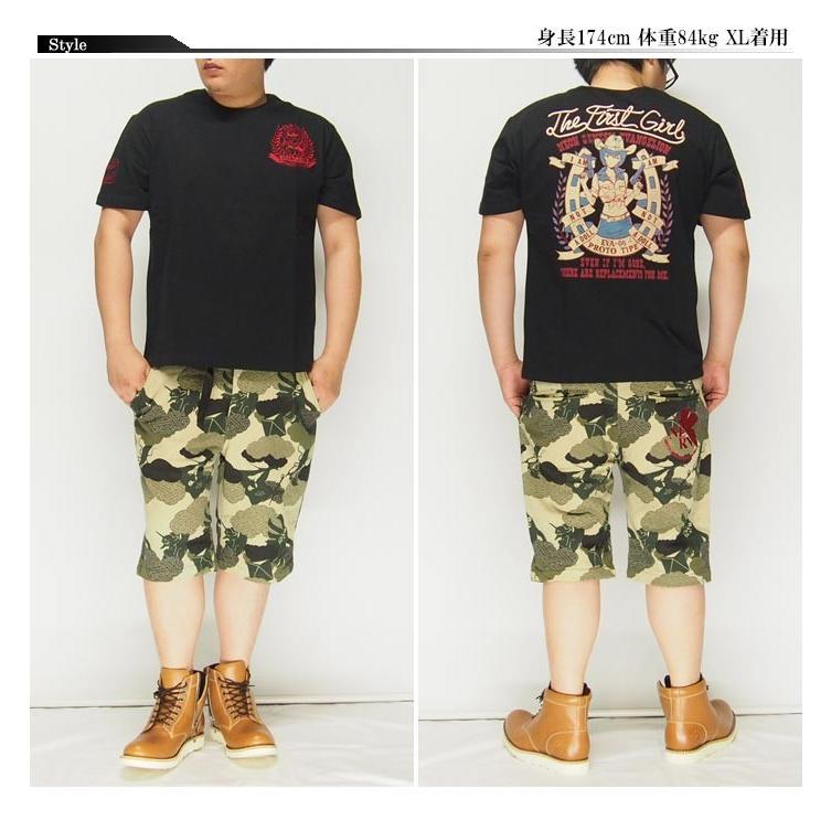 エヴァンゲリオン[Evangelion] × 錦コラボ 使徒迷彩 和柄ショート