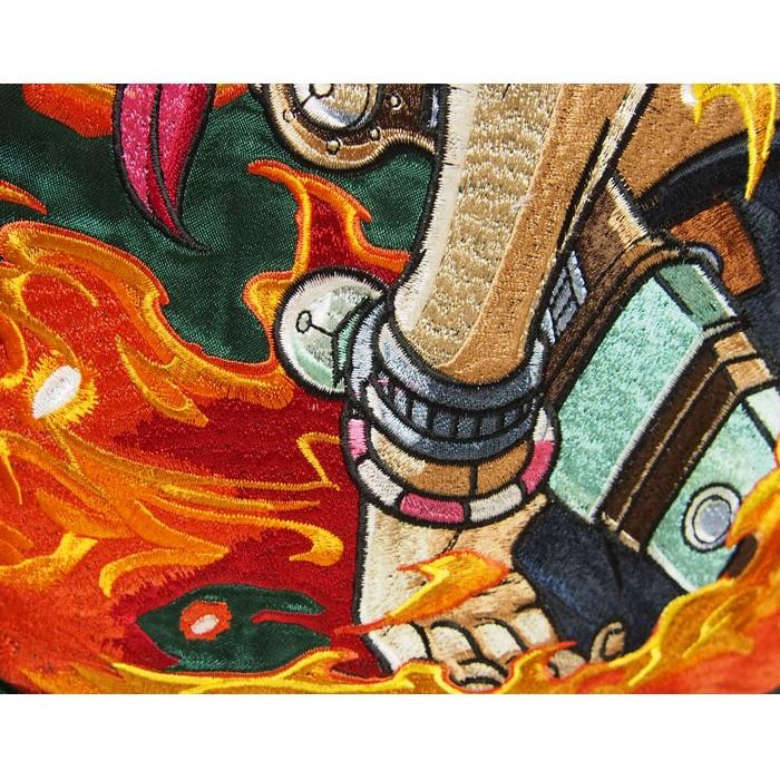 海賊ワンピース[ONEPIECE] 火拳のエース リバーシブルスカジャン/OPSJ