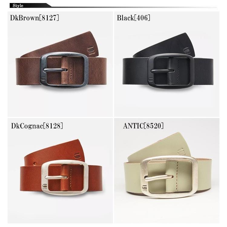 G-STAR RAW G-STAR RAW[ジースターロウ] Ladd Belt/レザーベルト/本革