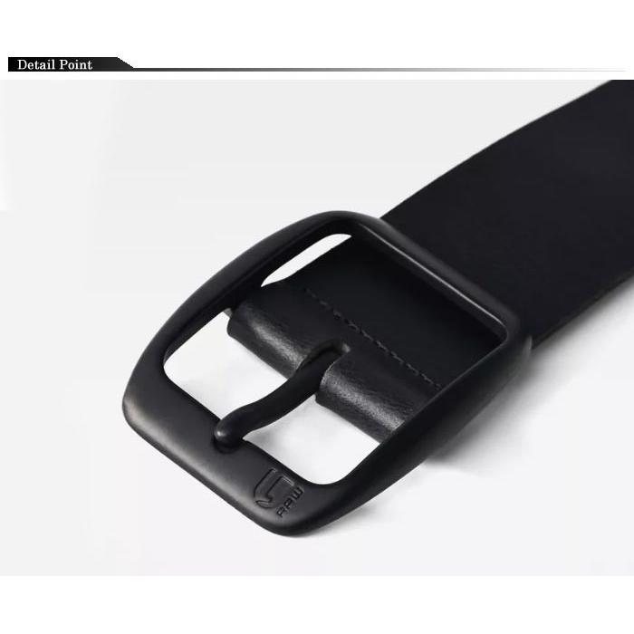 G-STAR RAW G-STAR RAW[ジースターロウ] Ladd Belt/レザーベルト/本革