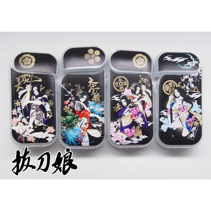 絡繰魂 抜刀娘[バットウムスメ] 武将 結愛&一華or穂乃花&一華&凛 和柄