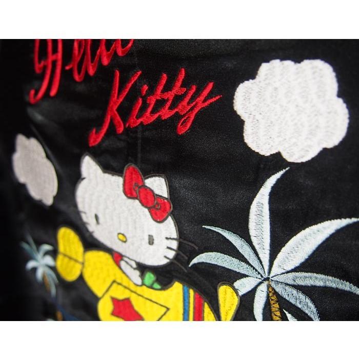 花旅楽団[ハナタビガクダン] キッズサイズ 飛行機ハローキティ 刺繍