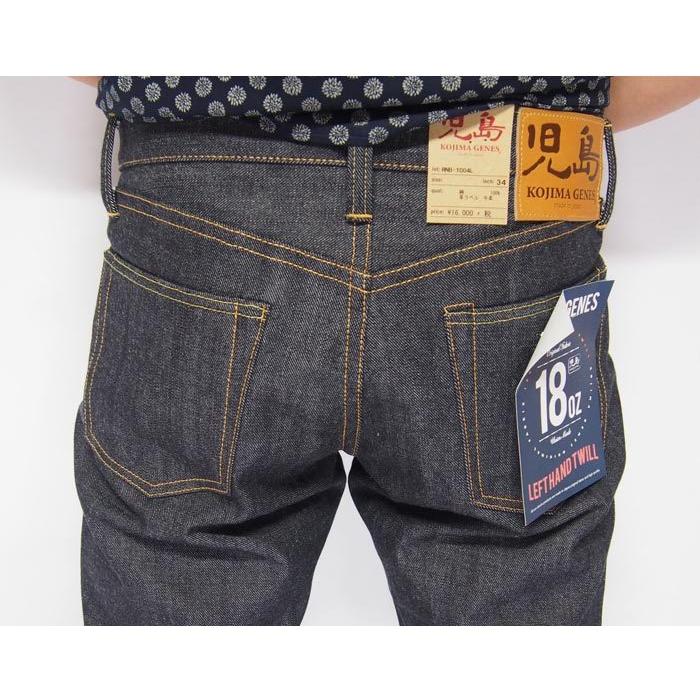 児島ジーンズ KOJIMA GENES 18oz セルビッチヴィンテージ レフトハンド