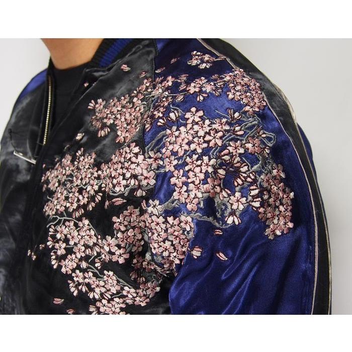 花旅楽団 スカジャン 龍 レーヨン100% リバーシブル XL 花旅楽団 スカジャン 龍 レーヨン100% リバーシブル XL 【公式通販】