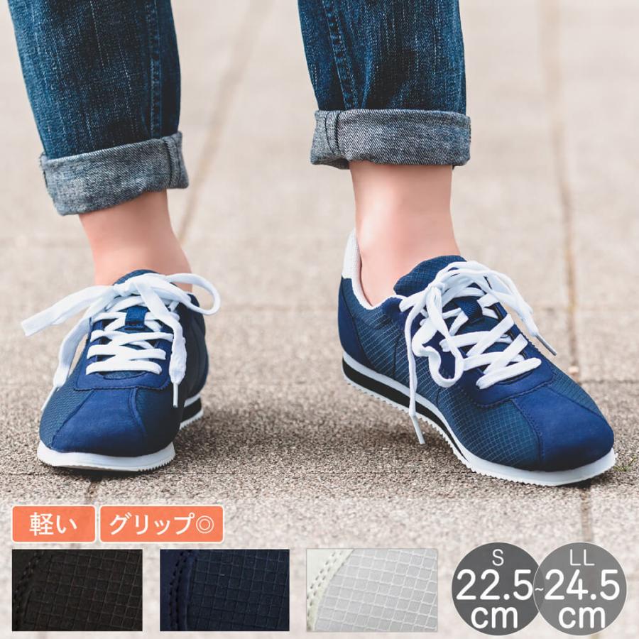 ローカット スニーカー カジュアル レディース 靴 シューズ 軽量 軽い スポーツ ウォーキング ランニング 運動 屈曲性 快適 シンプル