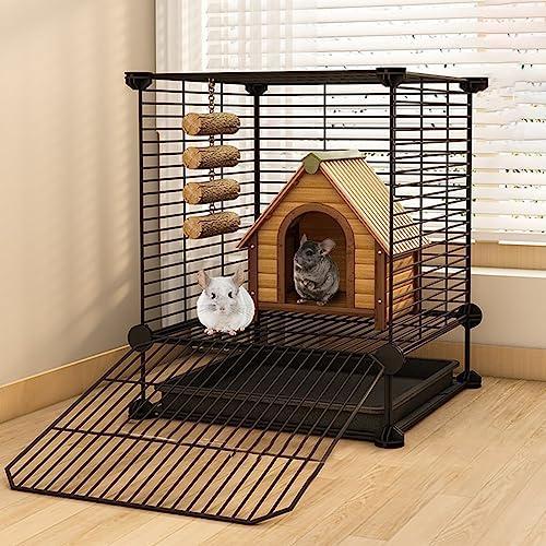 小動物ケージ、チンチラ ケージ、ウサギ ケージ、小型ケージ