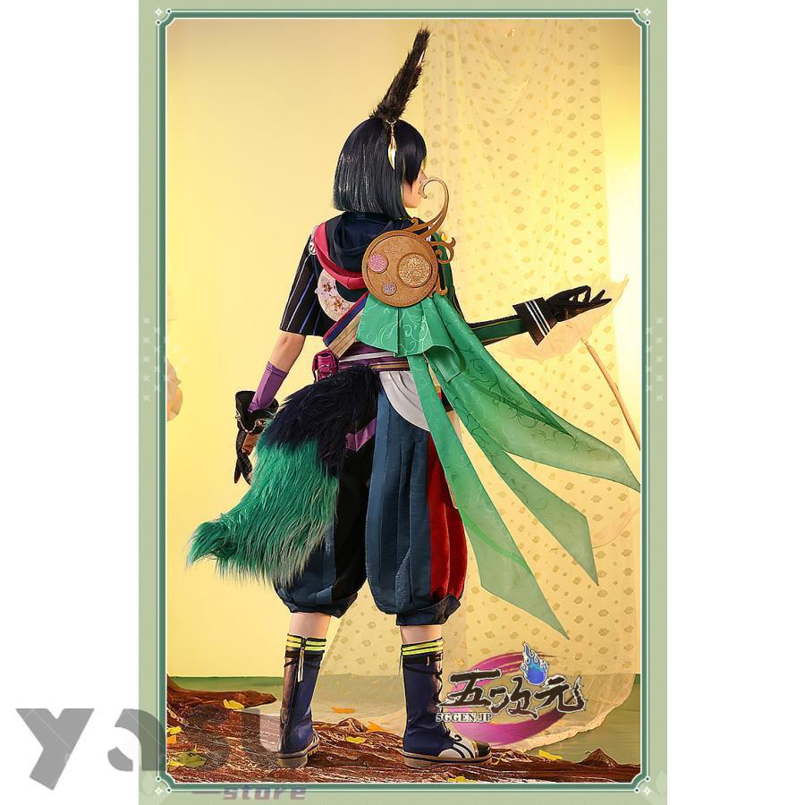 三分妄想 原神 コスプレ ティナリ 衣装 ※ウィッグ 靴 武器 追加可 