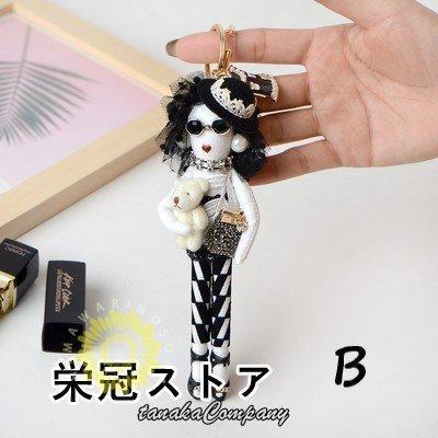 ハンドメイド 人形 ドールチャーム バッグチャーム ハンドメイド ドールチャーム バッグチャーム お人形 - メルカリ