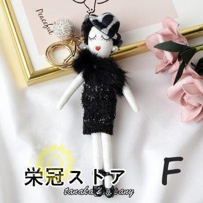 ハンドメイド 人形 ドールチャーム バッグチャーム ハンドメイド ドールチャーム バッグチャーム お人形 - メルカリ