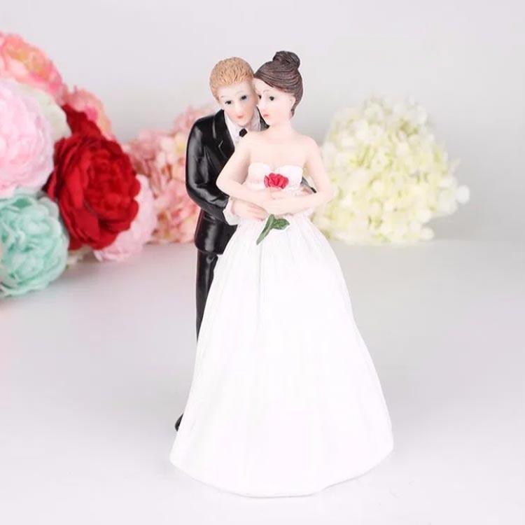 【期間限定割引】ケーキ トッパー 結婚式 二次会 記念日 バレンタイン 期間限定値引☆ウエディング ケーキ トッパー 結婚式