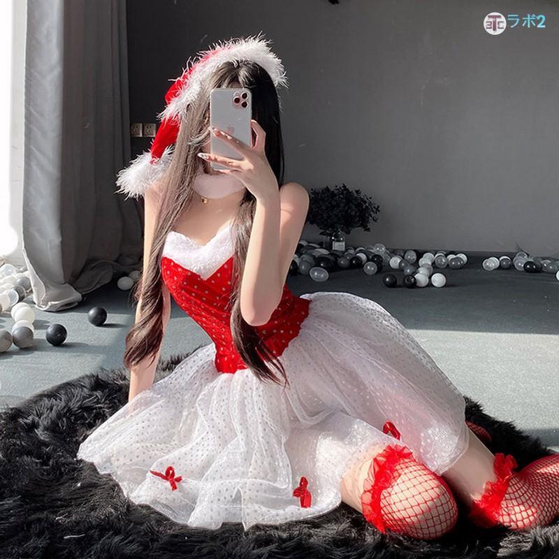 サンタコス レディース 可愛い サンタ 衣装 クリスマス セクシー サンタコス レディース 可愛い サンタ 衣装 クリスマス セクシー