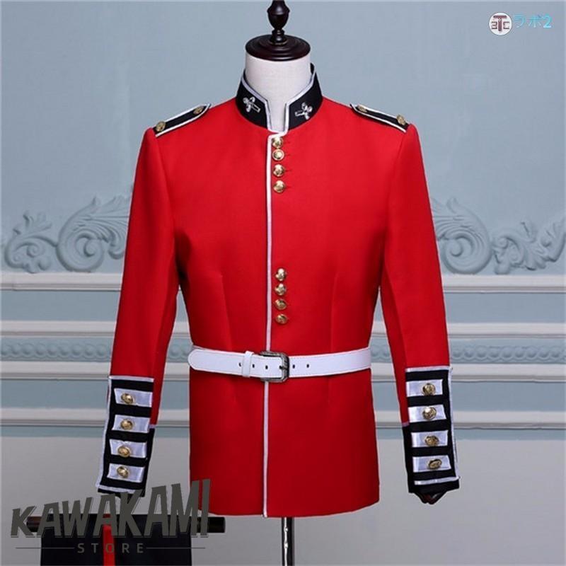 イギリス近衛兵 制服 衛兵コスチューム コールドストリーム イギリス近衛兵 制服 衛兵コスチューム コールドストリーム