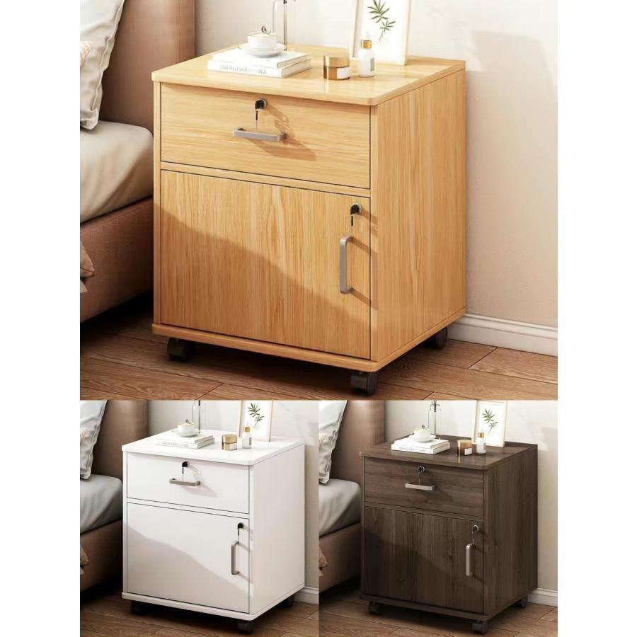 幅40cm ワゴン(N ステイン F40 BR) デスクワゴン ニトリ ニトリワゴン