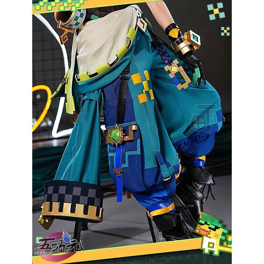 猫と三丁目 原神 キィニチ コスプレ Lサイズ 猫と三丁目 原神 コスプレ キィニチ 衣装 ※ウィッ グ 靴 武器