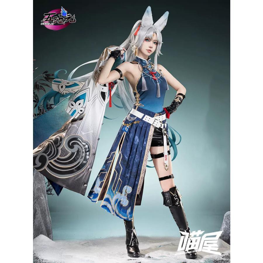 【翌日発送】猫屋小舗 飛霄 崩壊スターレイル コスプレ衣装 猫屋小舗 崩壊スターレイル コスプレ スタレ 飛霄 ひしょう 衣装